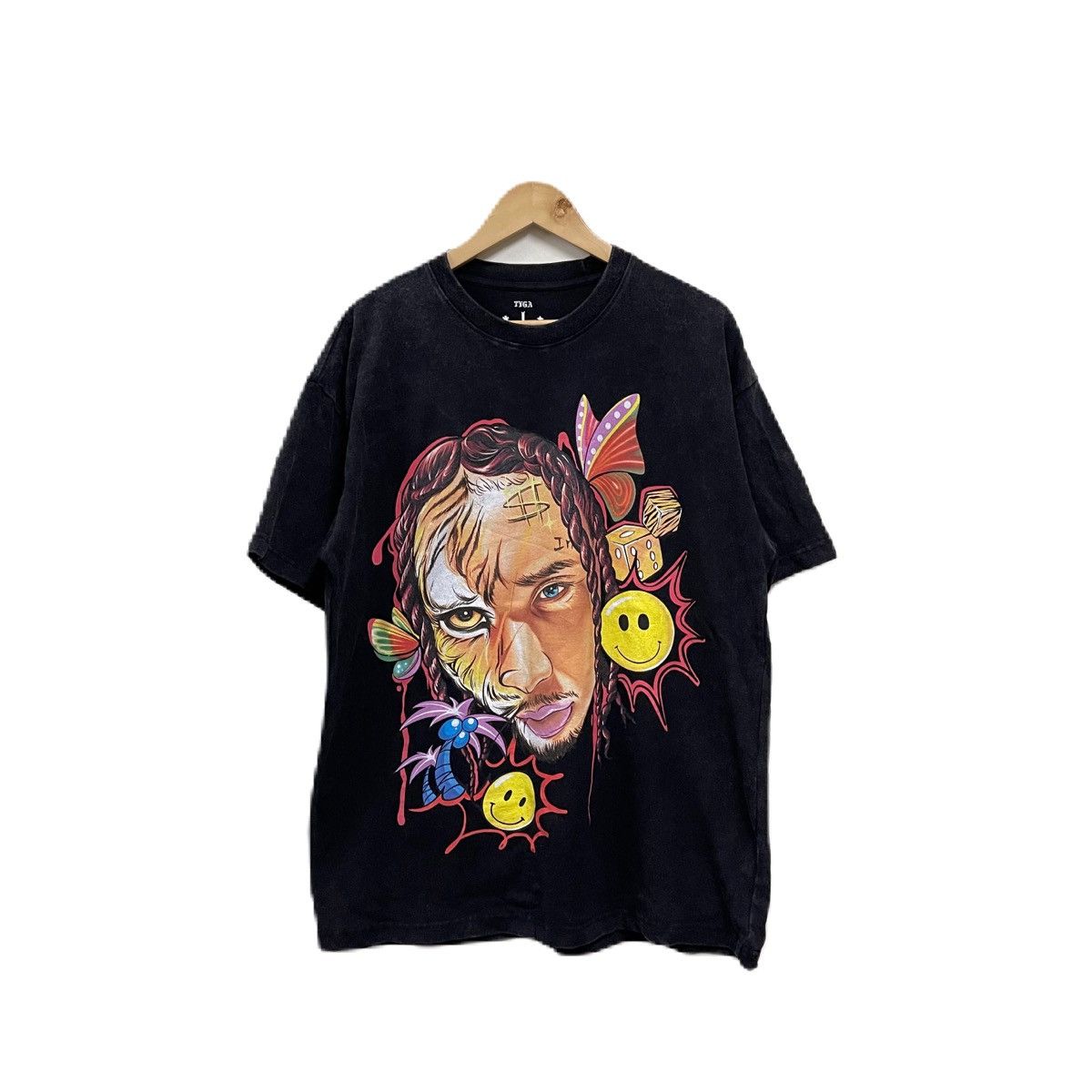 Rap Tees Tyga tshirt american rapper Size US L / EU 52-54 / 3 - 2 Thumbnail