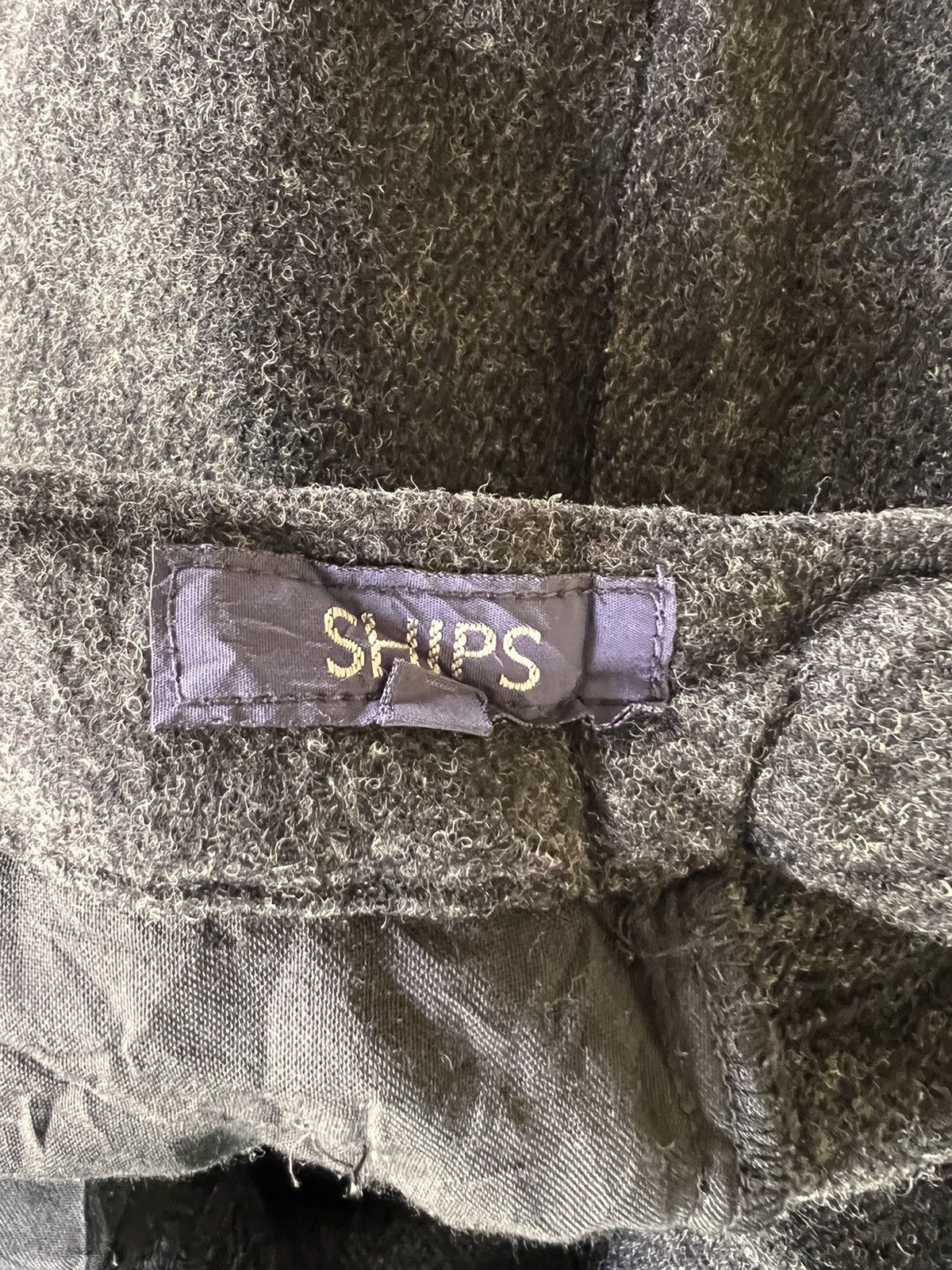 SHIPS Japanese Brand Ships Wool Pant Size US 31 - 6 Thumbnail
