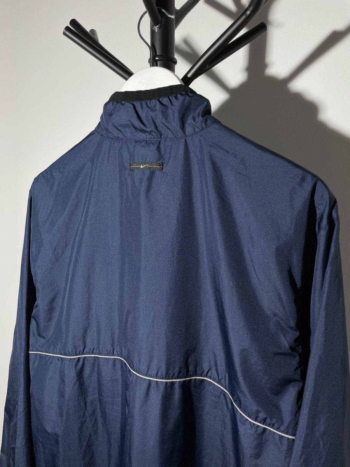 Nike × Vintage Vintage Y2K Nike Light Anorak Jacket Reflective Size US M / EU 48-50 / 2 - 12 Thumbnail