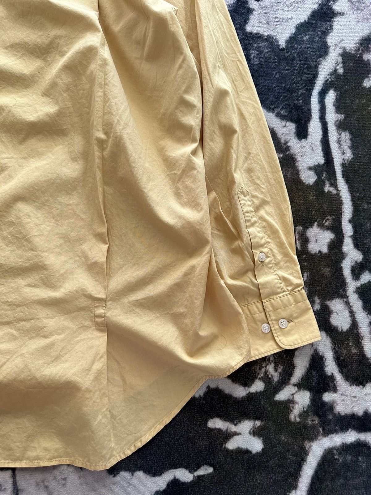 Kansai Yamamoto 90's Kansaiman by Kansai Yamamoto avant-garde shirt Size US L / EU 52-54 / 3 - 7 Thumbnail