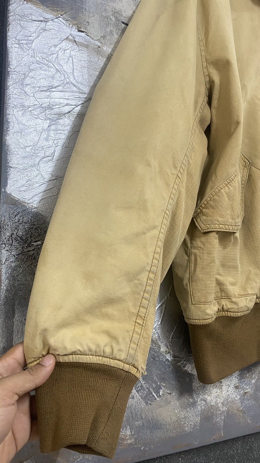 Vintage Stussy MA-1 Bomber Jacket