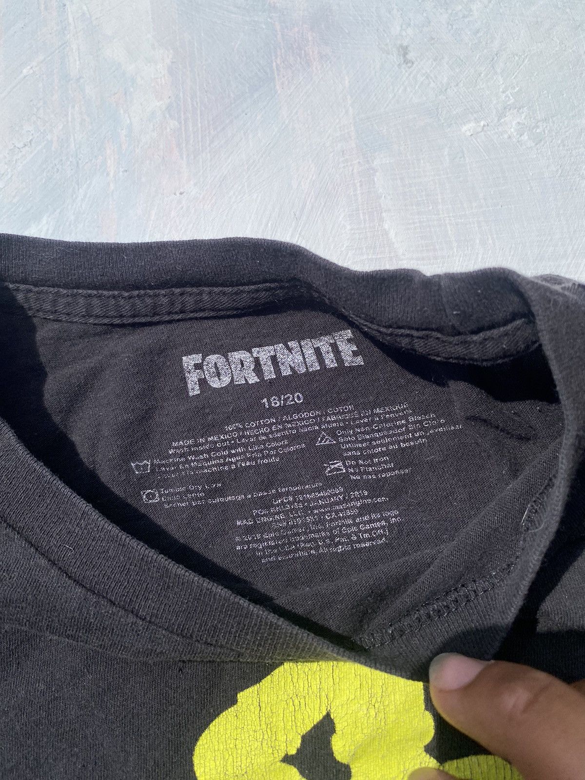 Vintage Crazy vintage OG fortnite take the L tee 2017 Size US S / EU 44-46 / 1 - 3 Thumbnail