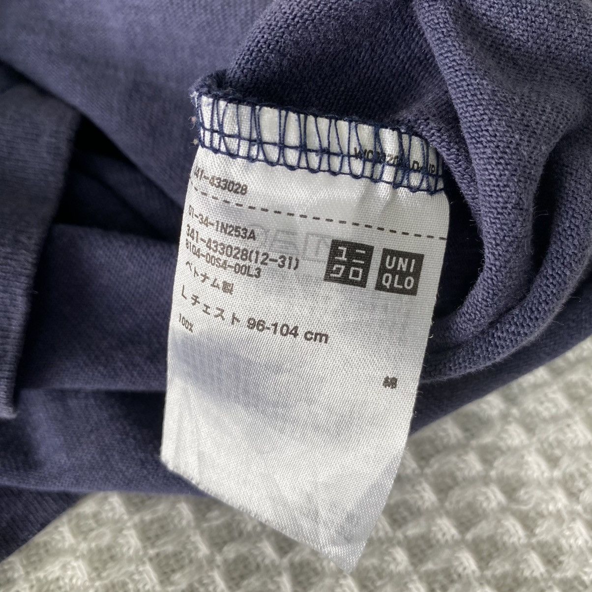 Lemaire × Uniqlo Thrashed Faded Lemaire x Uniqlo ERD GRUNGE PLAIN TEE Size US L / EU 52-54 / 3 - 4 Thumbnail