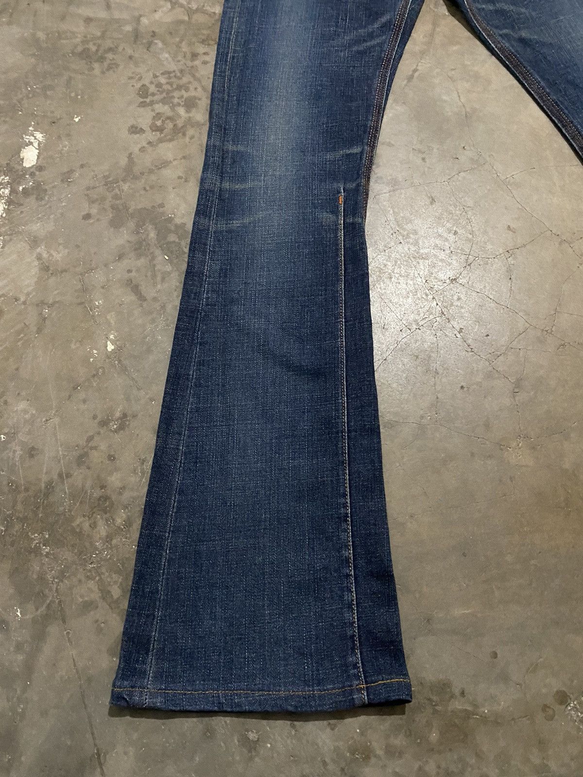 Edwin × Hysteric Glamour × Tornado Mart Flare Jeans Miss Edwin 503 53371S Flared Jeans Size 28" / US 6 / IT 42 - 7 Thumbnail