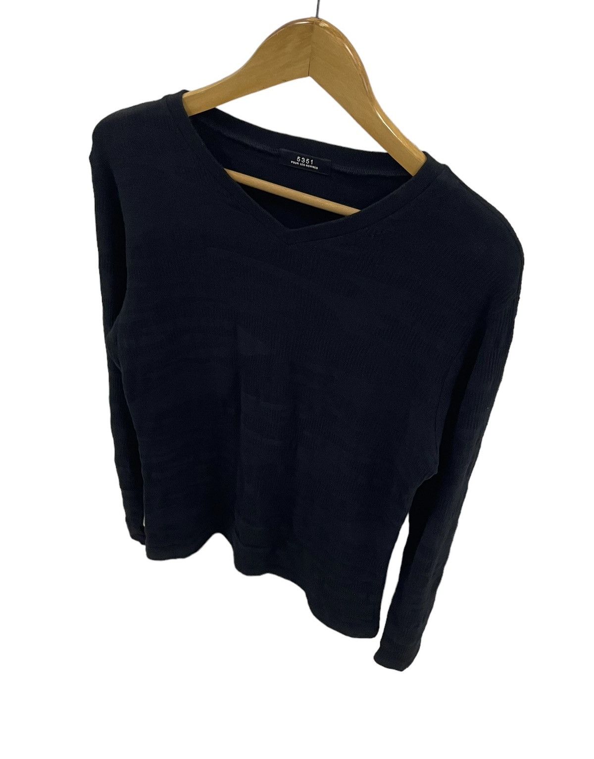 5351 POUR LES HOMMES 5351 Pour Les Homme Long Sleeve Shirt Size US XS / EU 42 / 0 - 4 Thumbnail