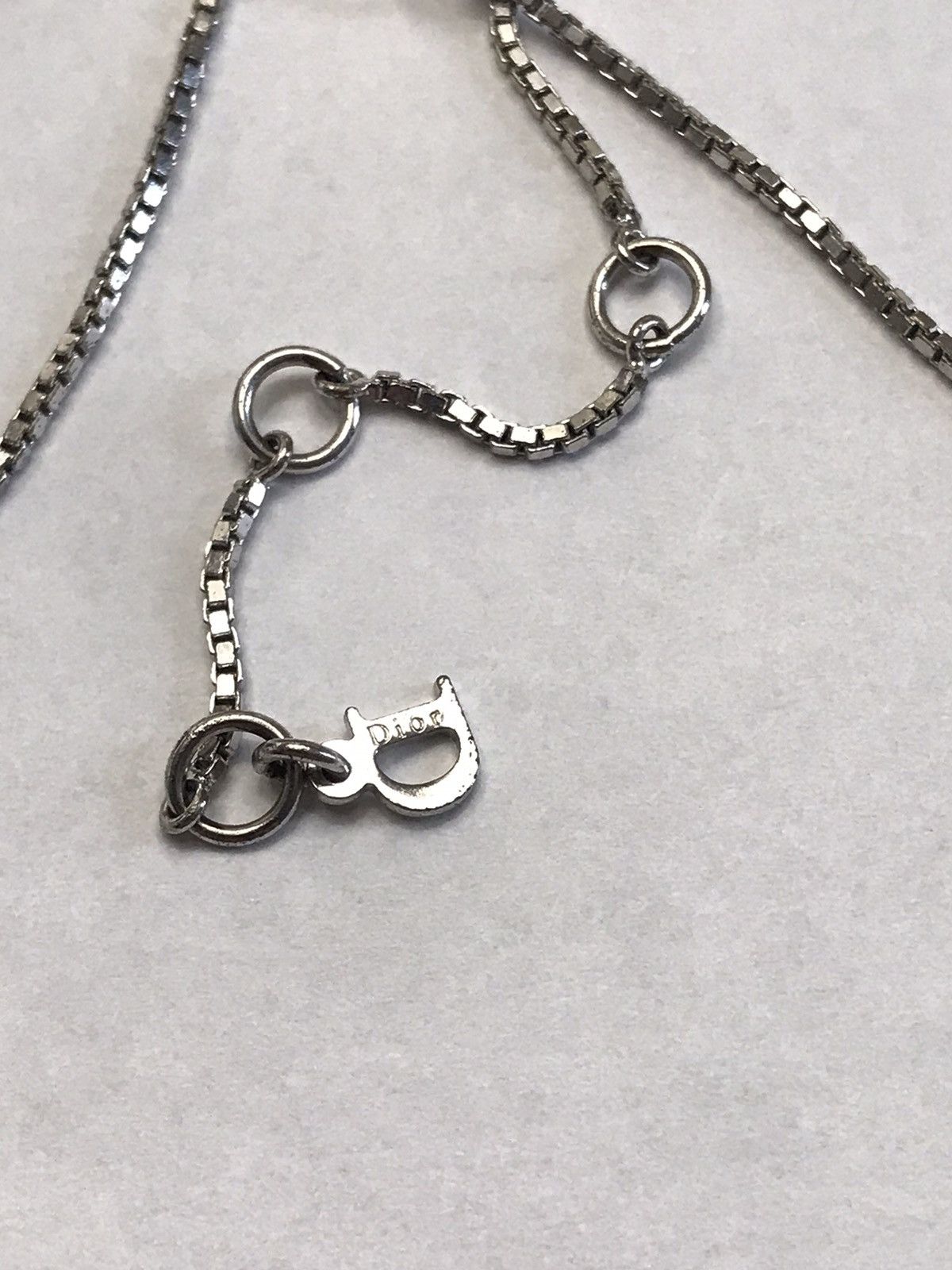 Dior Dior Logo Necklace Size ONE SIZE - 4 Thumbnail