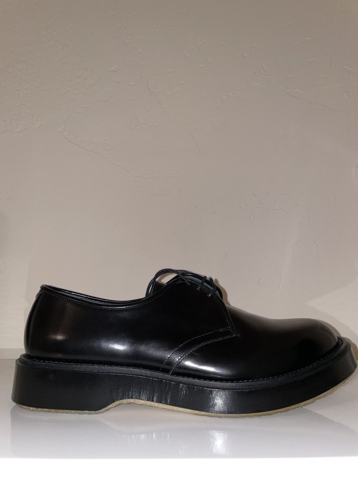 Adieu Paris 44 28.5 29 ブラック Adieu Paris Type 132 ダービーシューズ | ブラック | FARFETCH JP