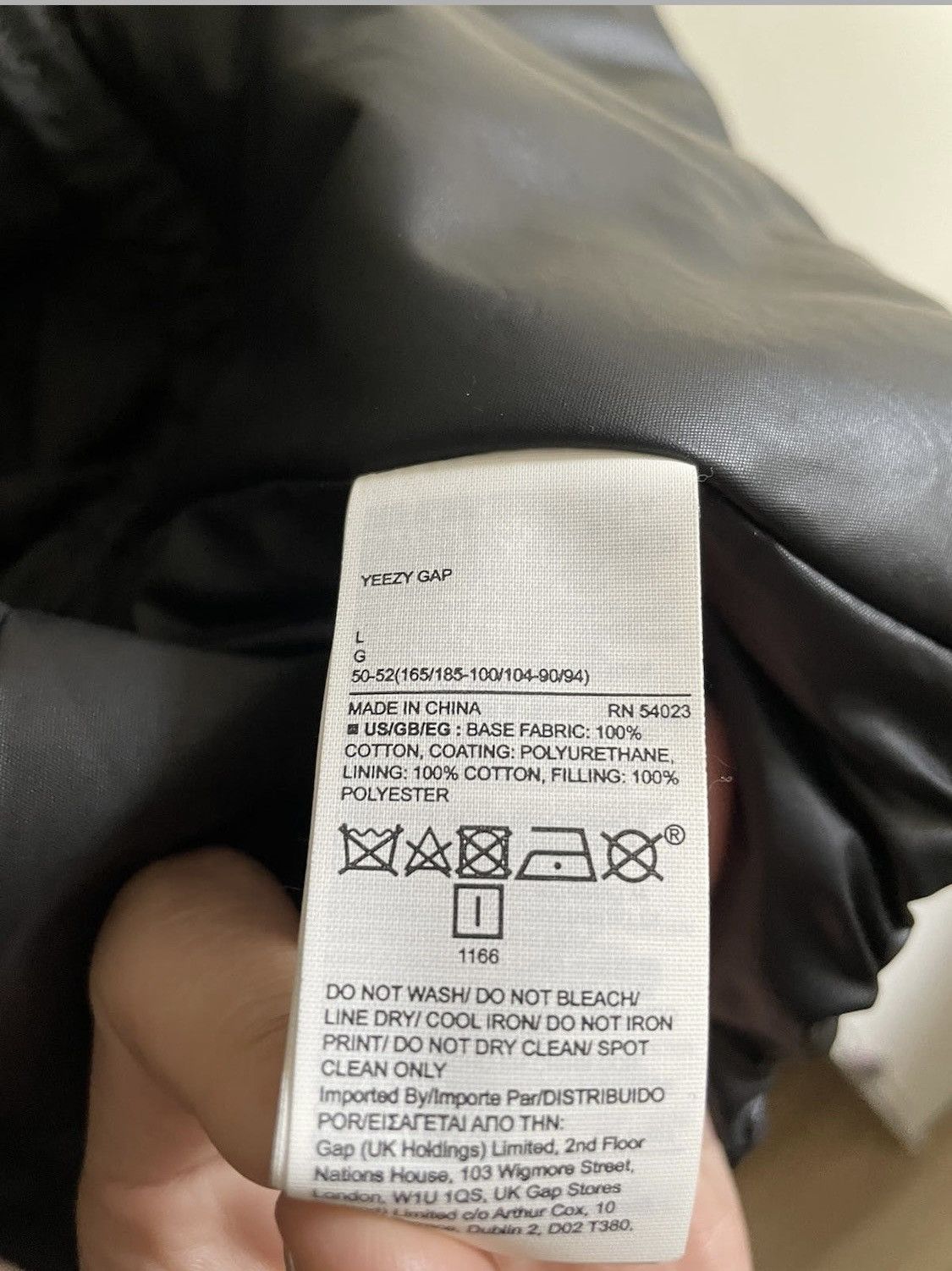 Gap Gap x YZY puffer jacket Size US L / EU 52-54 / 3 - 3 Thumbnail