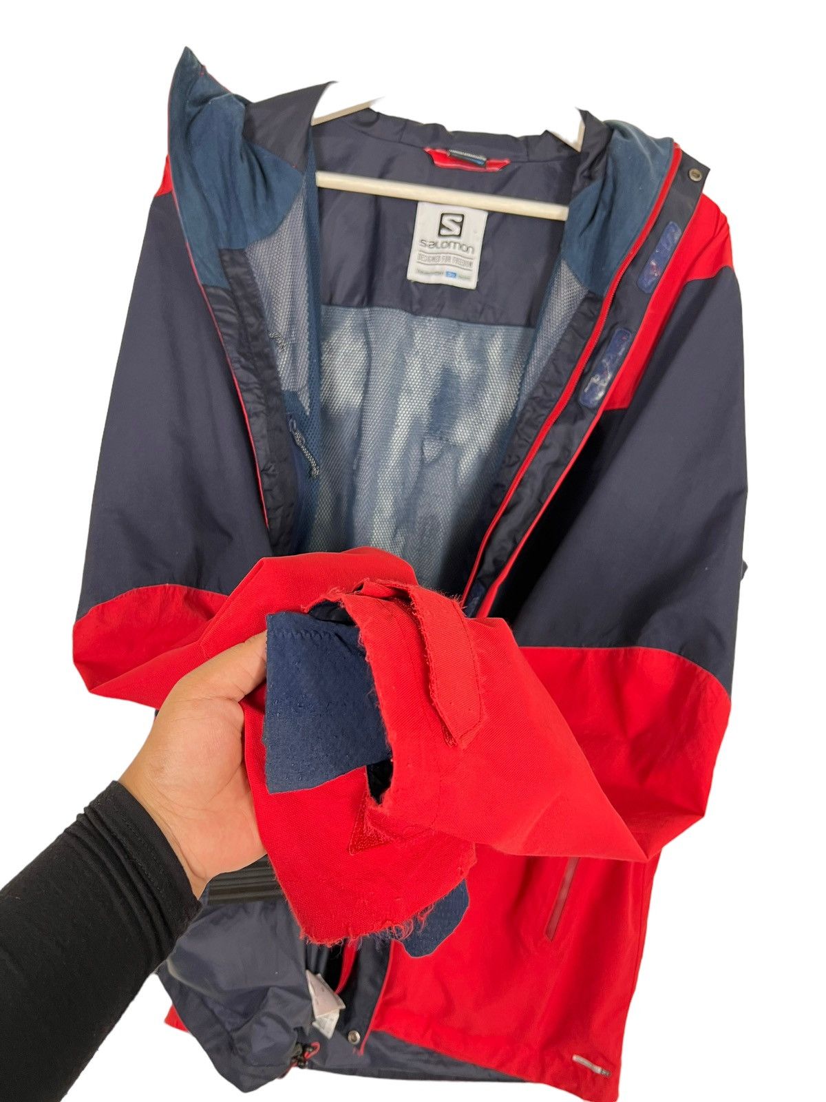 Salomon 💥 SALOMON ADVANCEDSKIN TECHNICAL JACKET Size US M / EU 48-50 / 2 - 9 Thumbnail