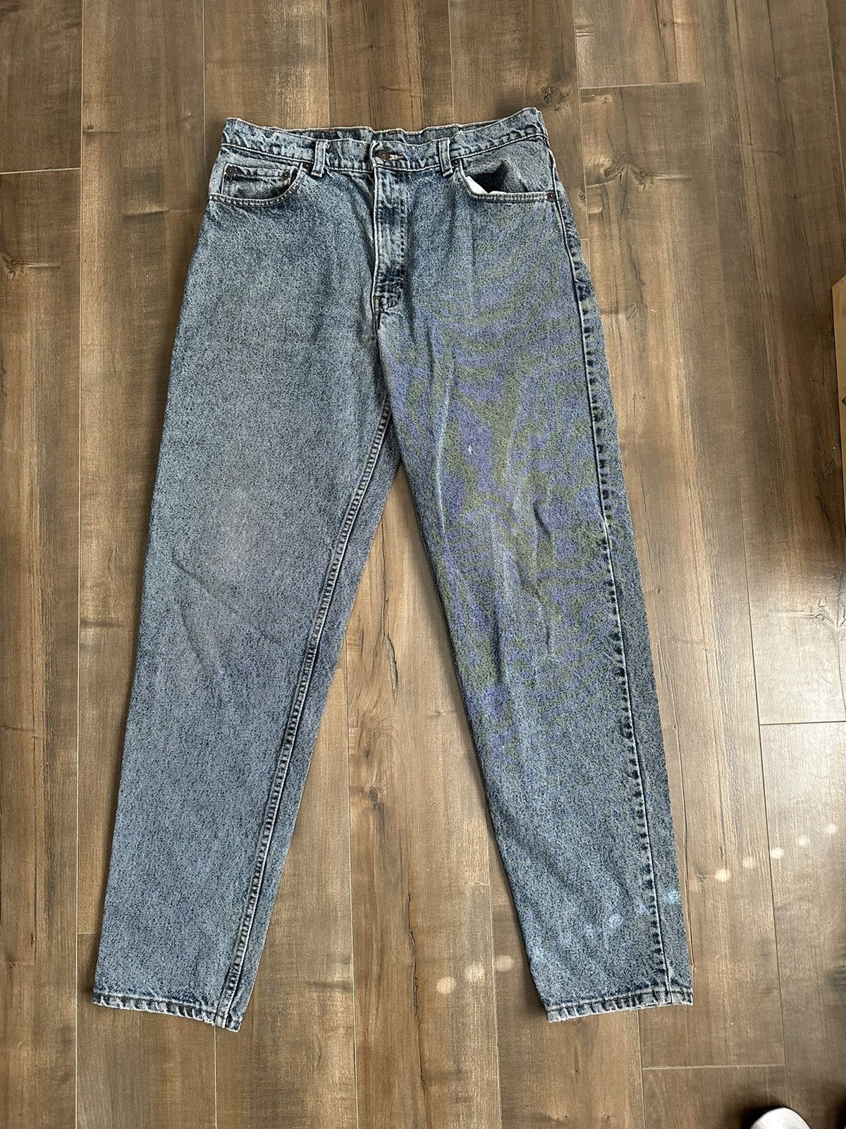 Levi's Vintage Clothing Vintage Levi 550 Denim Pants Size US 33 - 1 Thumbnail