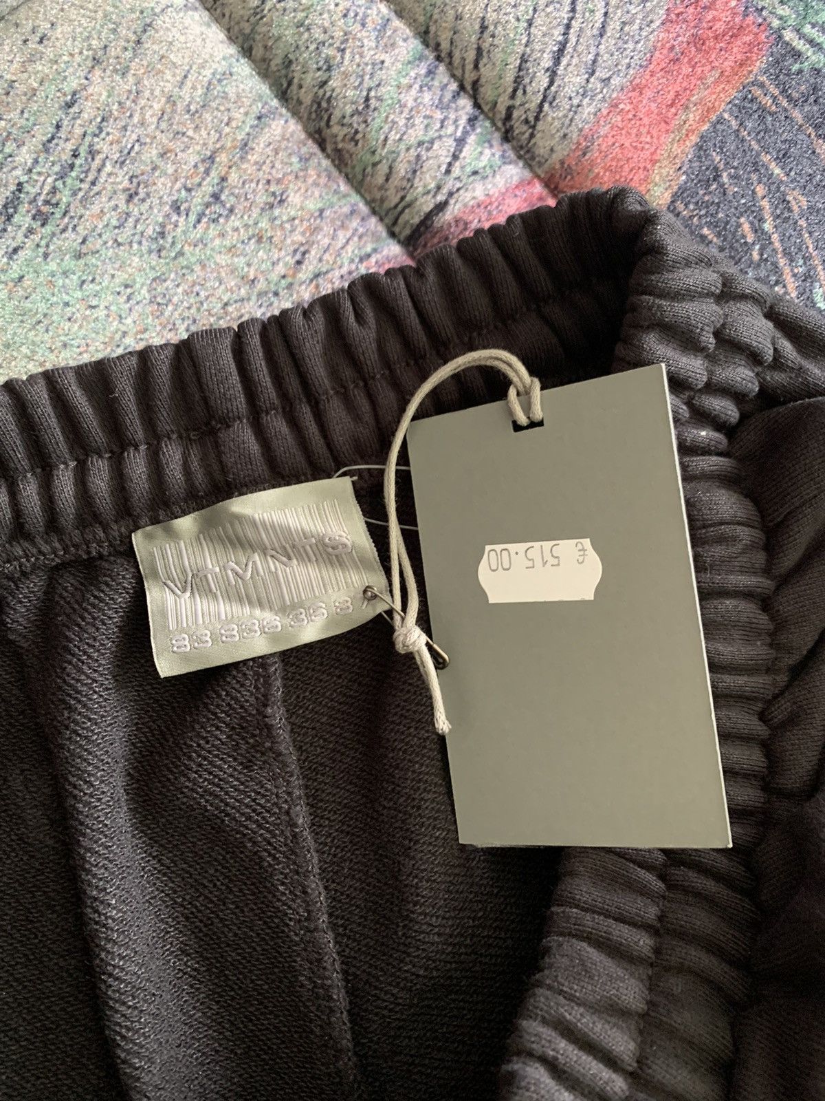 VTMNTS × Vetements VTMNTS Barcode Sweatpant Size US 30 / EU 46 - 5 Thumbnail