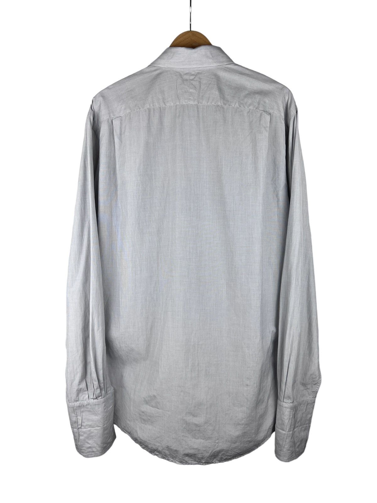 Hermes Vintage Hermes Button Up Shirt Size US L / EU 52-54 / 3 - 2 Thumbnail