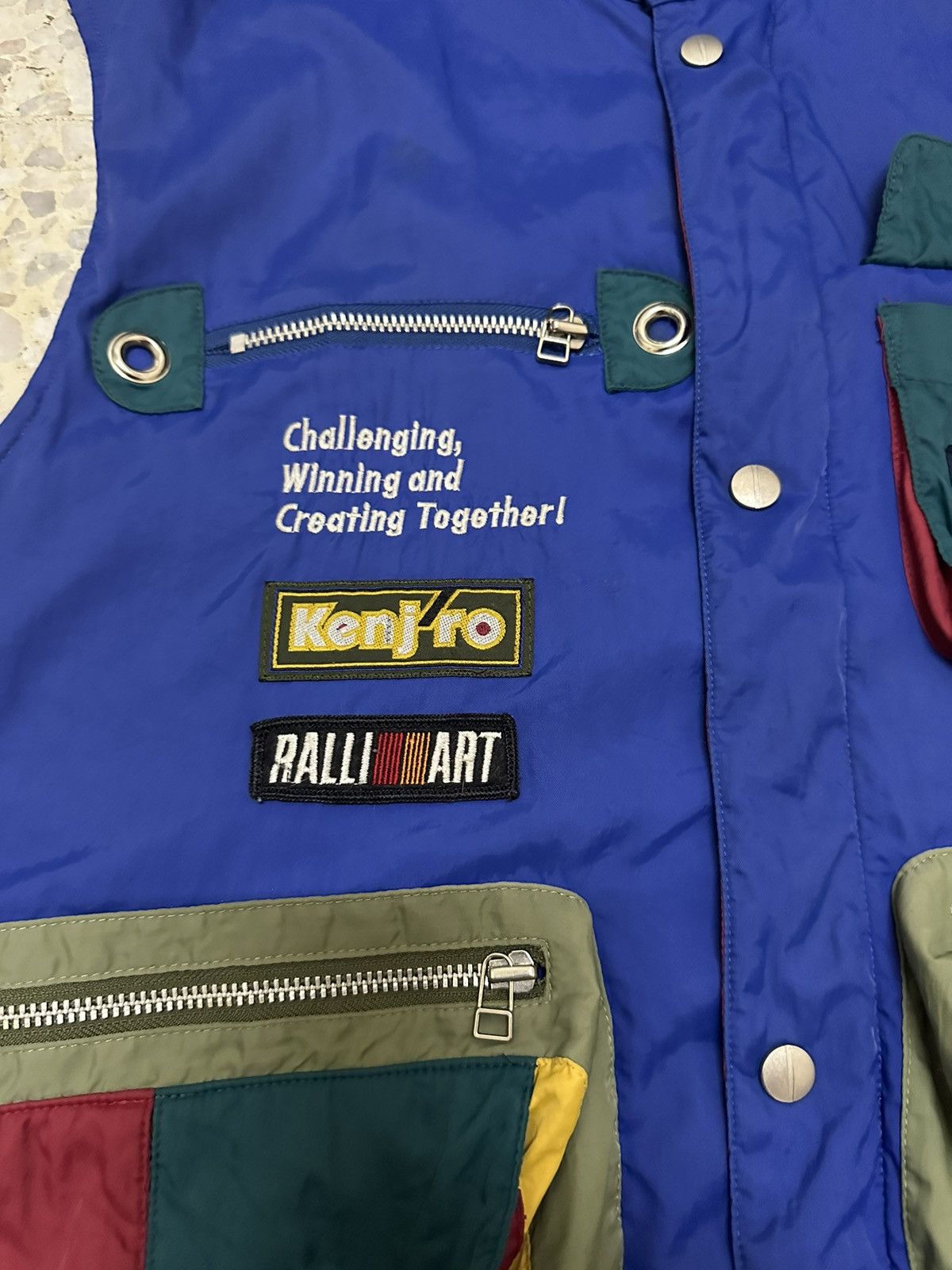 Sports Specialties VTG Kenjiro Shinozuka Ralliart World Championship vest Size US L / EU 52-54 / 3 - 5 Thumbnail