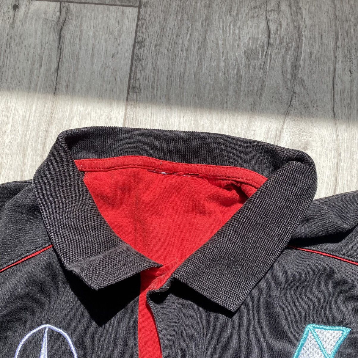 Mercedes-Benz VINTAGE MERCEDES BENZ AMG TOMMY HILFIGER PIRELLI POLO TSHIRT Size US XL / EU 56 / 4 - 5 Thumbnail