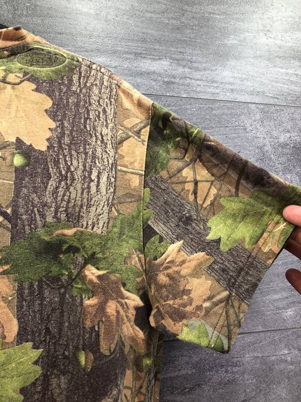 Vintage Vintage 90s Jack Pyke Realtree Camo T-Shirt Rare Size US L / EU 52-54 / 3 - 13 Thumbnail