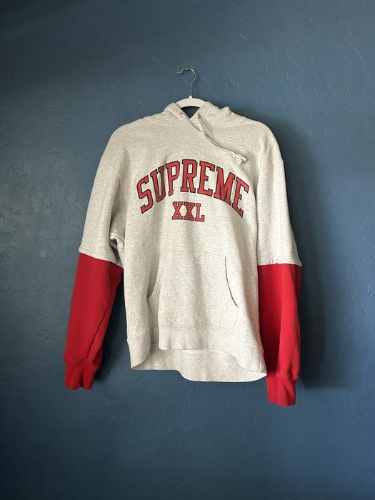 Supreme Supreme XXL Hooded Sweatshirt SS20 | Grailed