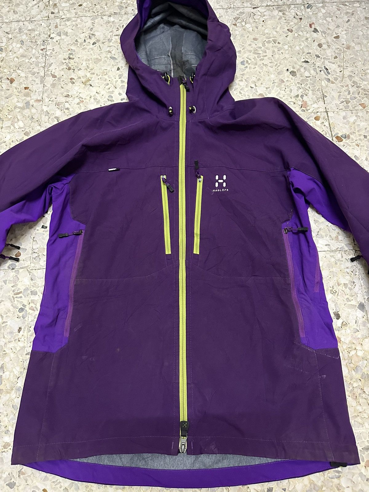 Haglofs Haglofs Windstopper Jacket Design Active Jacket Size US S / EU 44-46 / 1 - 4 Thumbnail