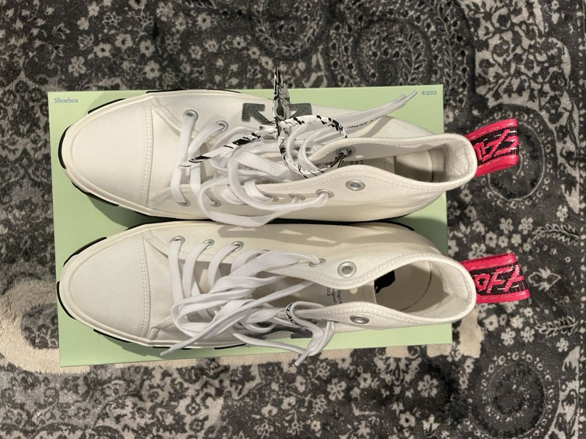 Off-White Off white converse Size US 11 / EU 44 - 3 Thumbnail