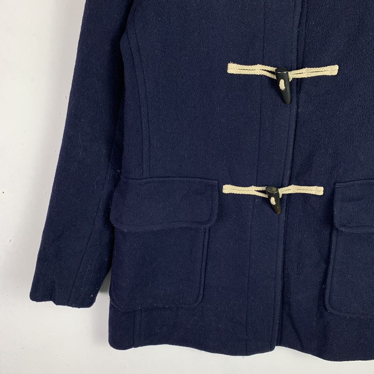 Uniqlo × Vintage 🔥 Vintage Duffle Wool Coat by Uniqlo Size L Size US M / EU 48-50 / 2 - 4 Thumbnail