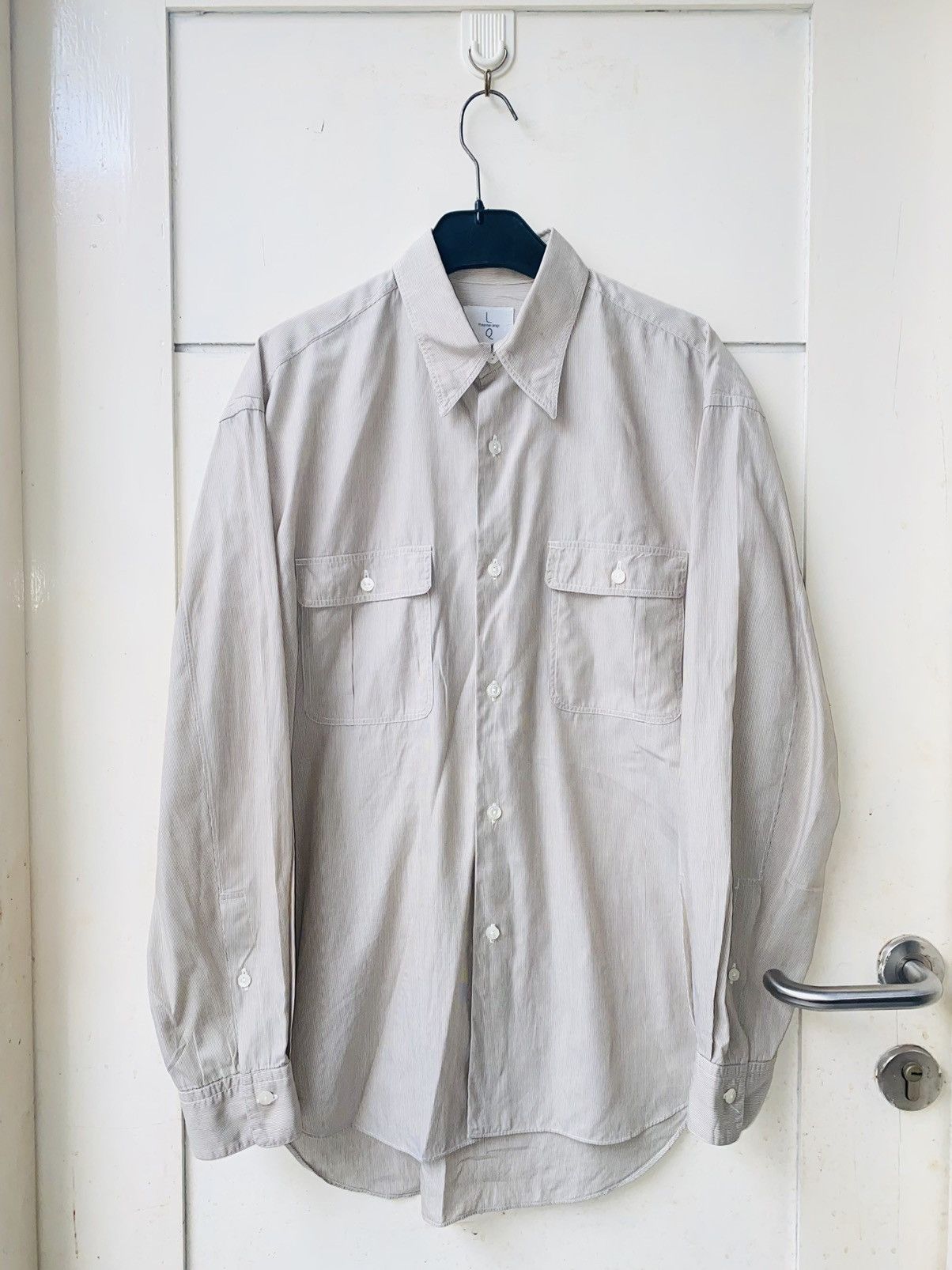 Yohji Yamamoto Yohji Yamamoto Work Shirt | Grailed