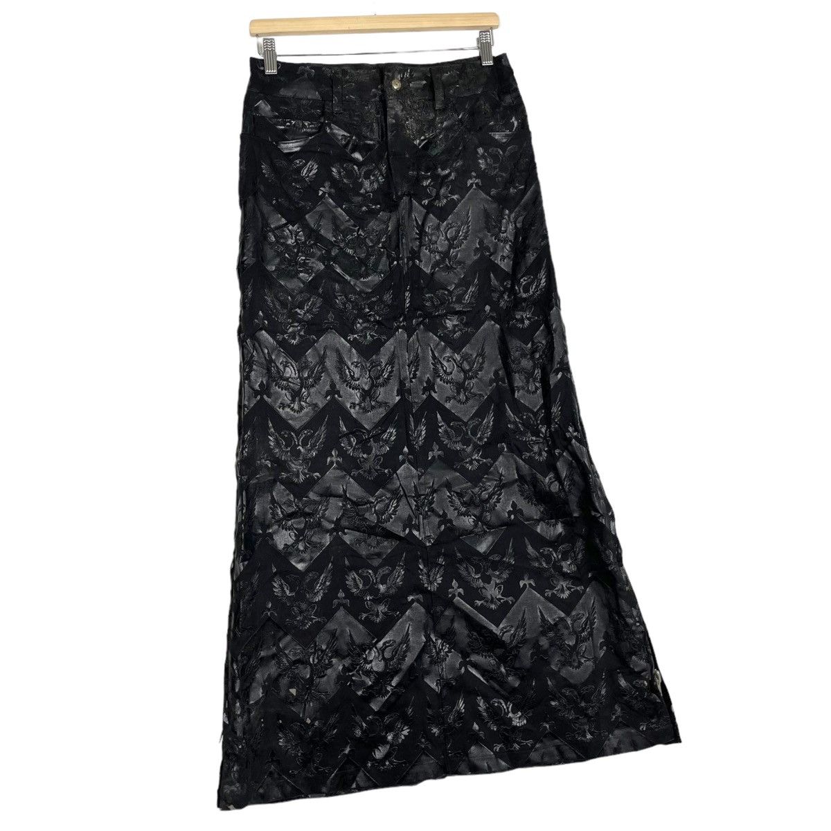 Lip Service × Seditionaries 💥LIP SERVICE LA GOTHIC LONG SKIRT Size 28" / US 6 / IT 42 - 3 Thumbnail
