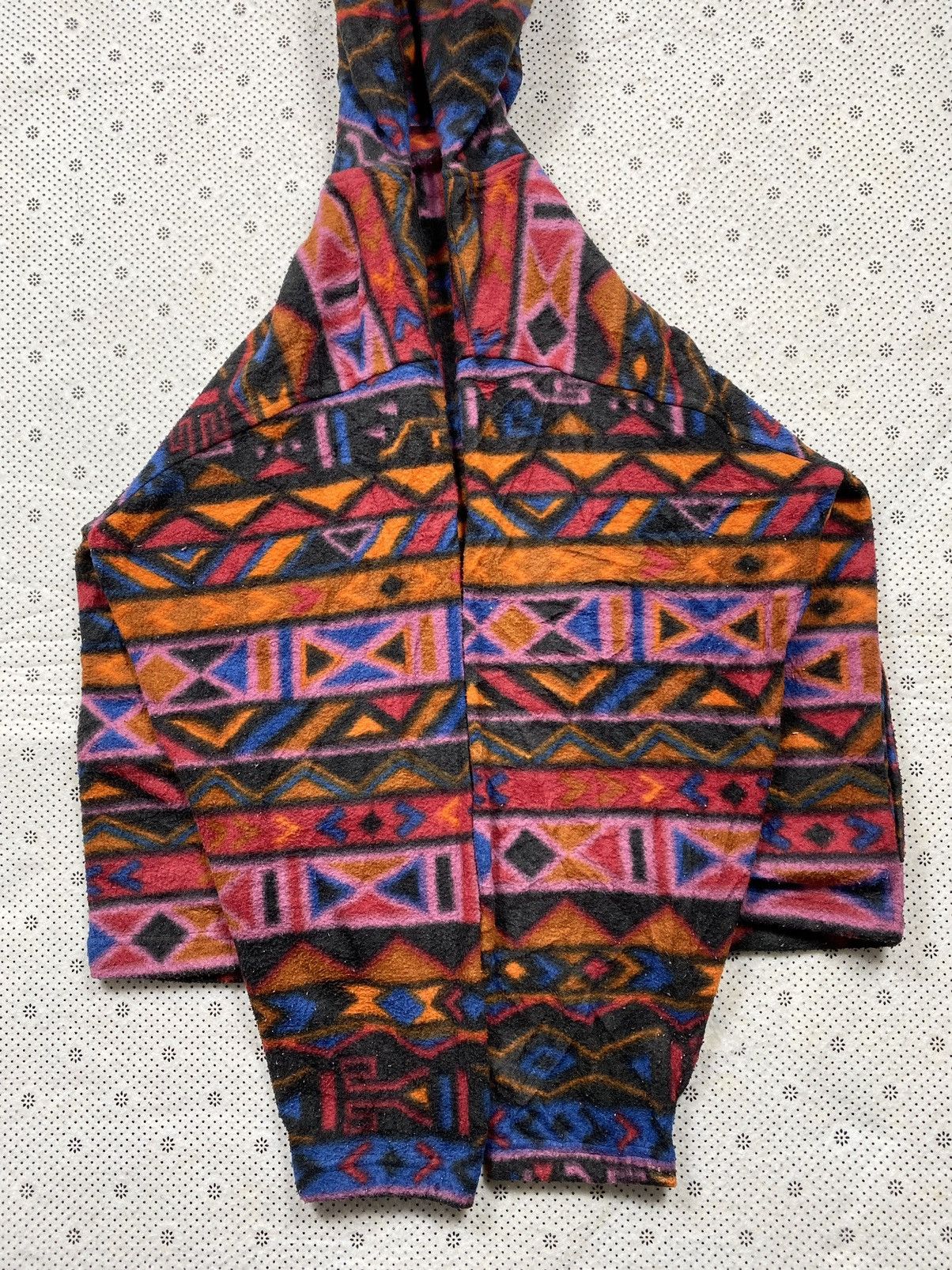 Native Eptemete Sports Pop Art Fleece Jacket Size US L / EU 52-54 / 3 - 4 Thumbnail