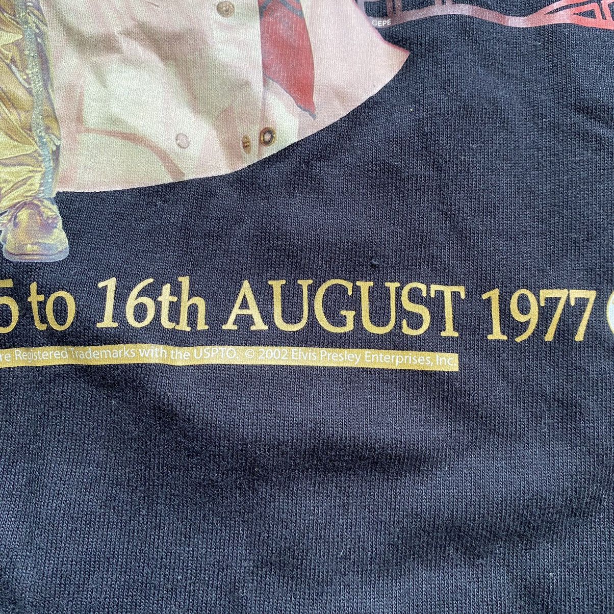 Band Tees ELVIS PRESLEY 2001 LICENSED MEMORIAL T SHIRT Size US XL / EU 56 / 4 - 3 Thumbnail
