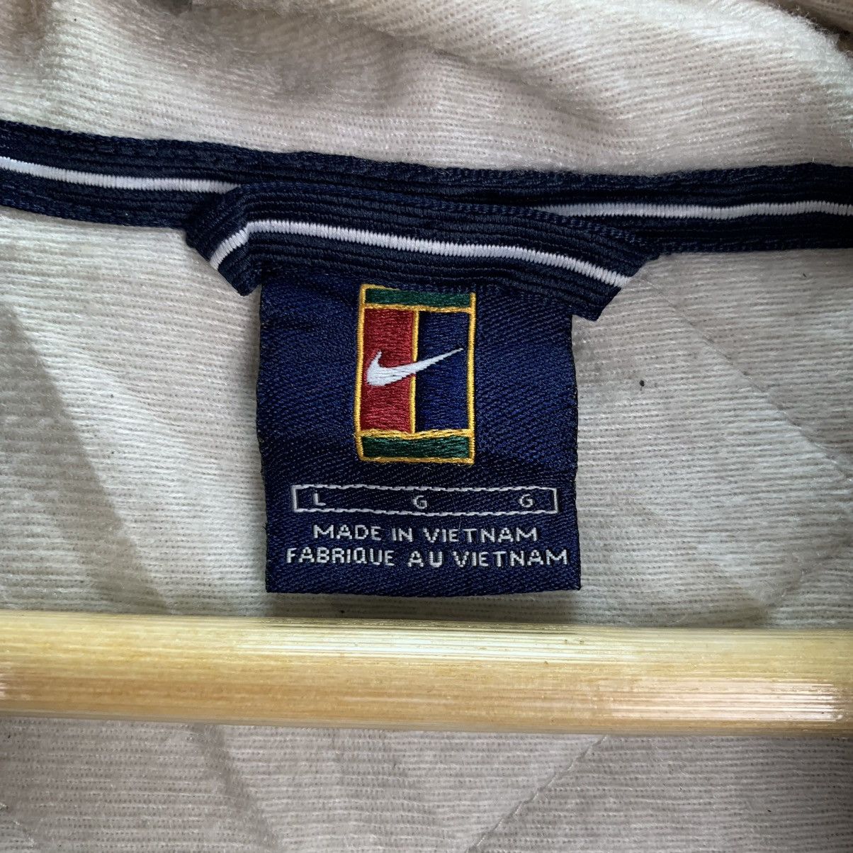 Nike × Vintage Vintage Nike Hooded Jacket Size US L / EU 52-54 / 3 - 10 Thumbnail