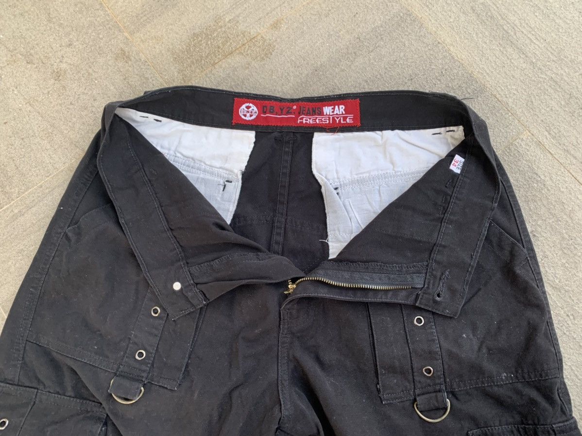 Japanese Brand DBYZ Jeans Wear Baggy Cargo Pants Size US 33 - 10 Thumbnail