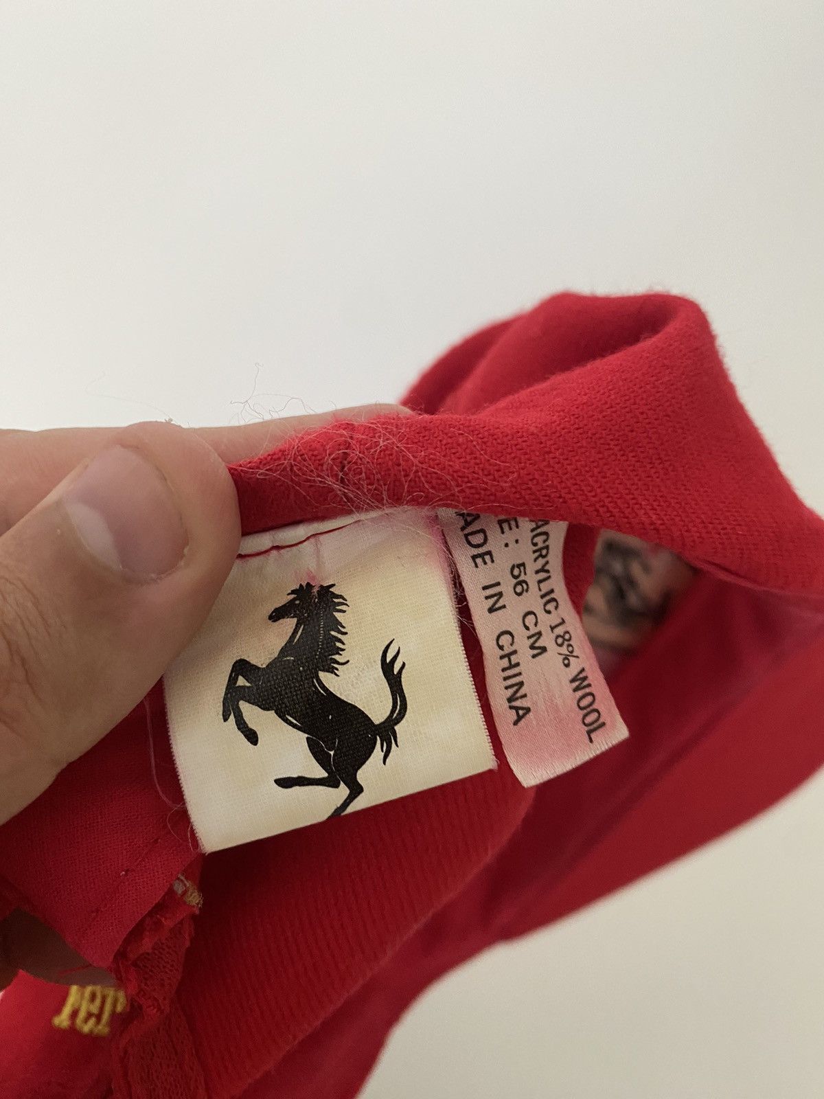Vintage Ferrari 1996 vintage cap hat Size ONE SIZE - 5 Thumbnail