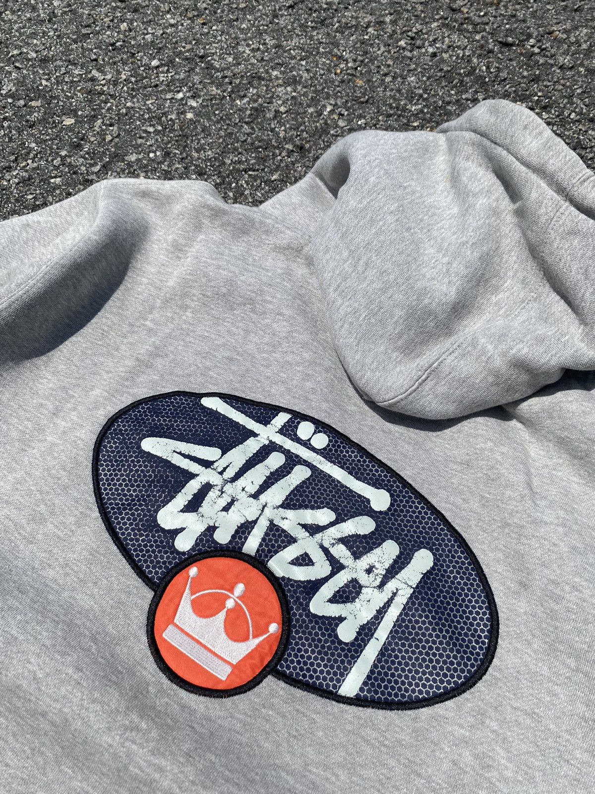 Stussy Vintage Stussy Hoodie Size US L / EU 52-54 / 3 - 7 Thumbnail