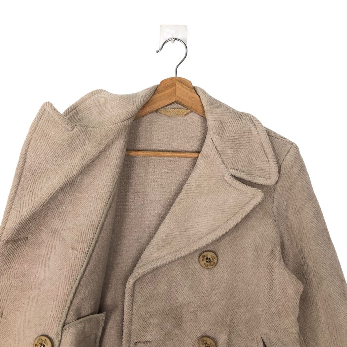 Gloverall VINTAGE DOUBLE COLLAR GLOVERALL WOOL JACKET Size US S / EU 44-46 / 1 - 9 Thumbnail