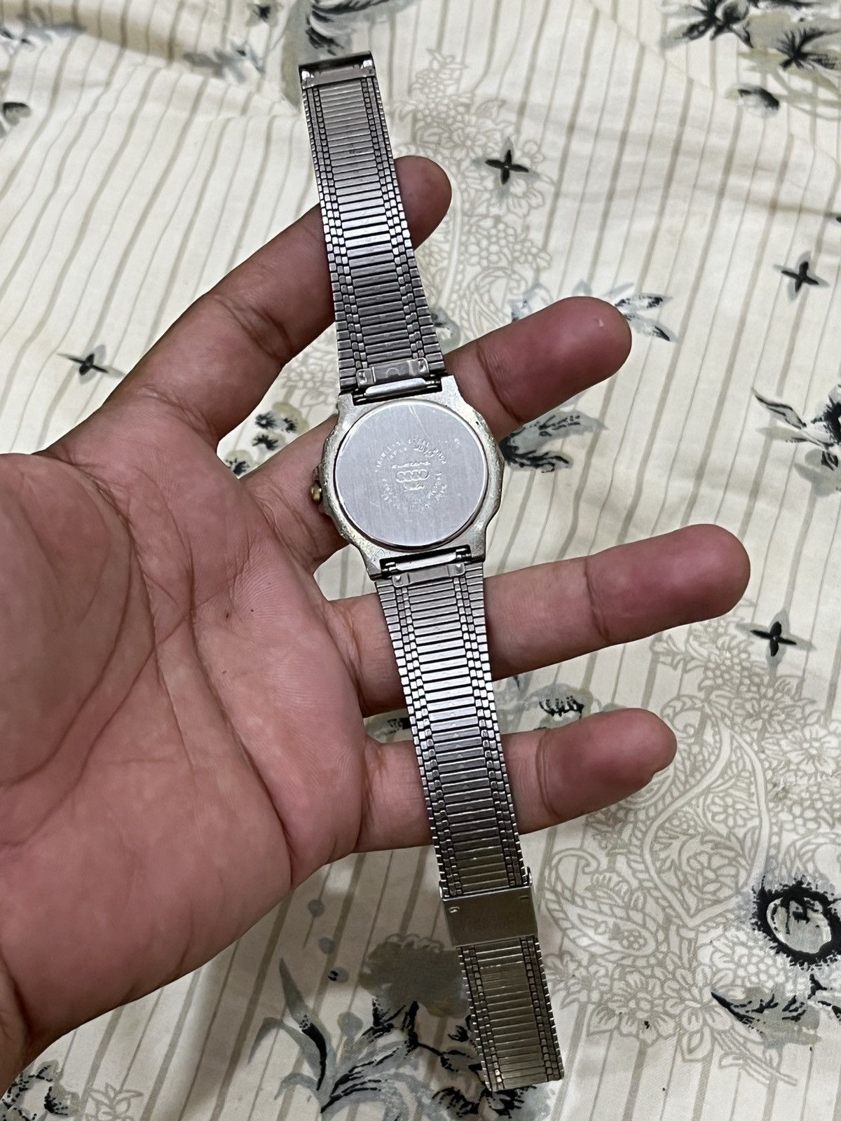 Audi 💣🔥 RARE VINTAGE AUDI QUATTRO QUARTZ WATCH Size ONE SIZE - 9 Thumbnail