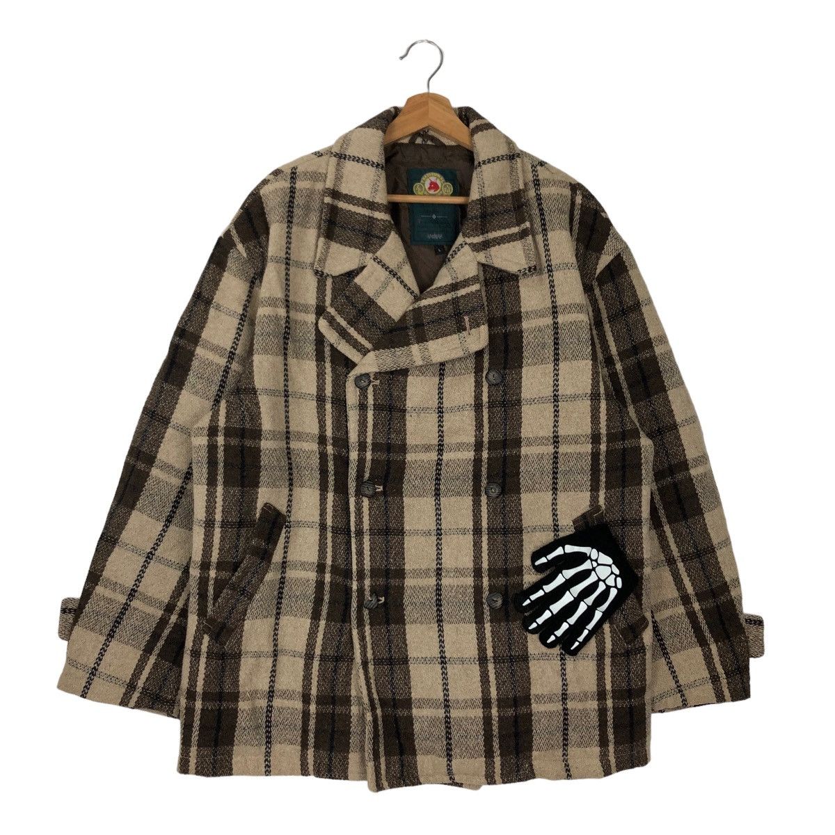 Flannel VINTAGE WILD WEAR FLANNEL JACKET TARTAN DESIGN Size US L / EU 52-54 / 3 - 1 Thumbnail