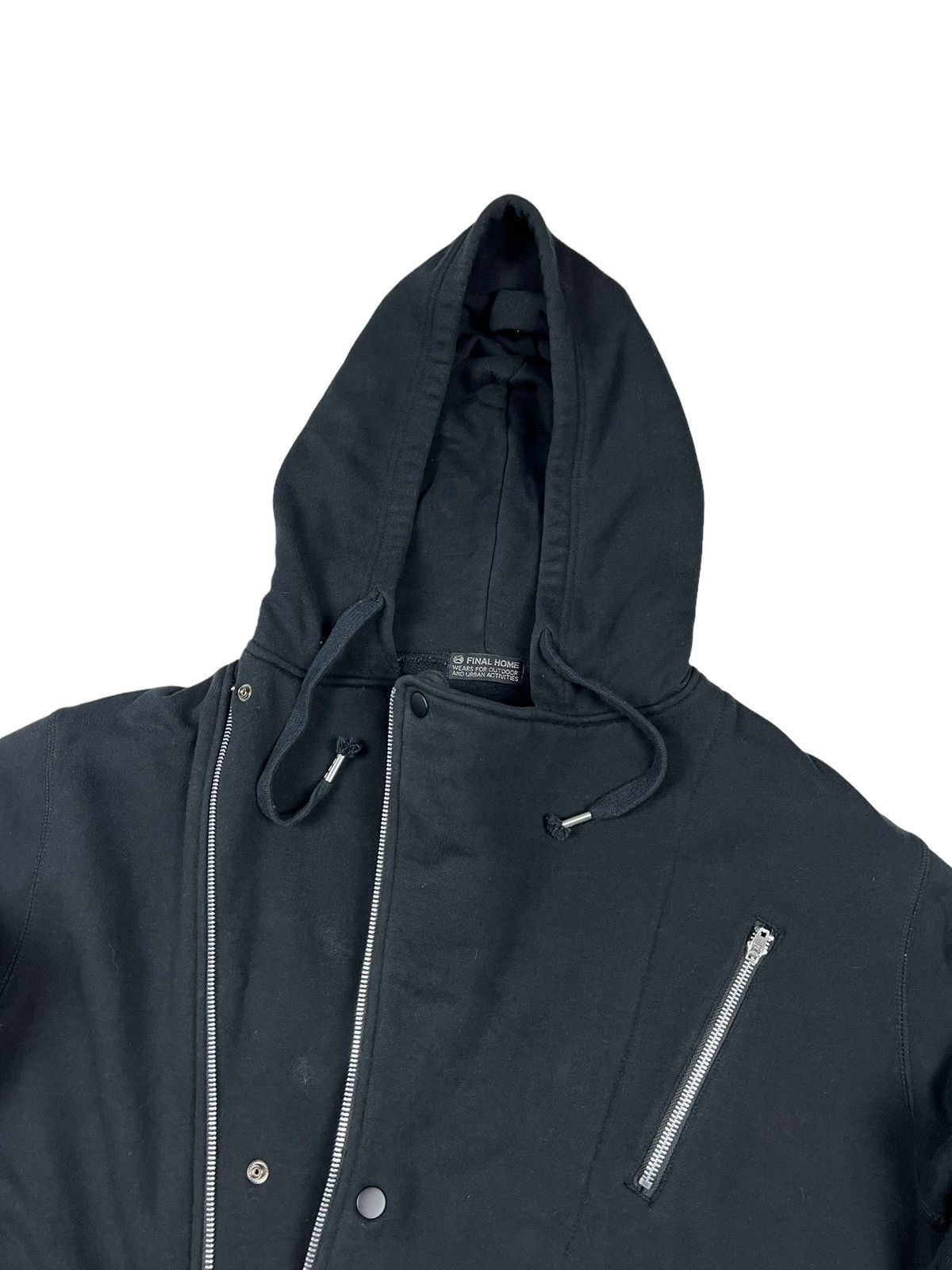 Final Home Final Home Zipper Flap Hooded Jacket Size US M / EU 48-50 / 2 - 4 Thumbnail
