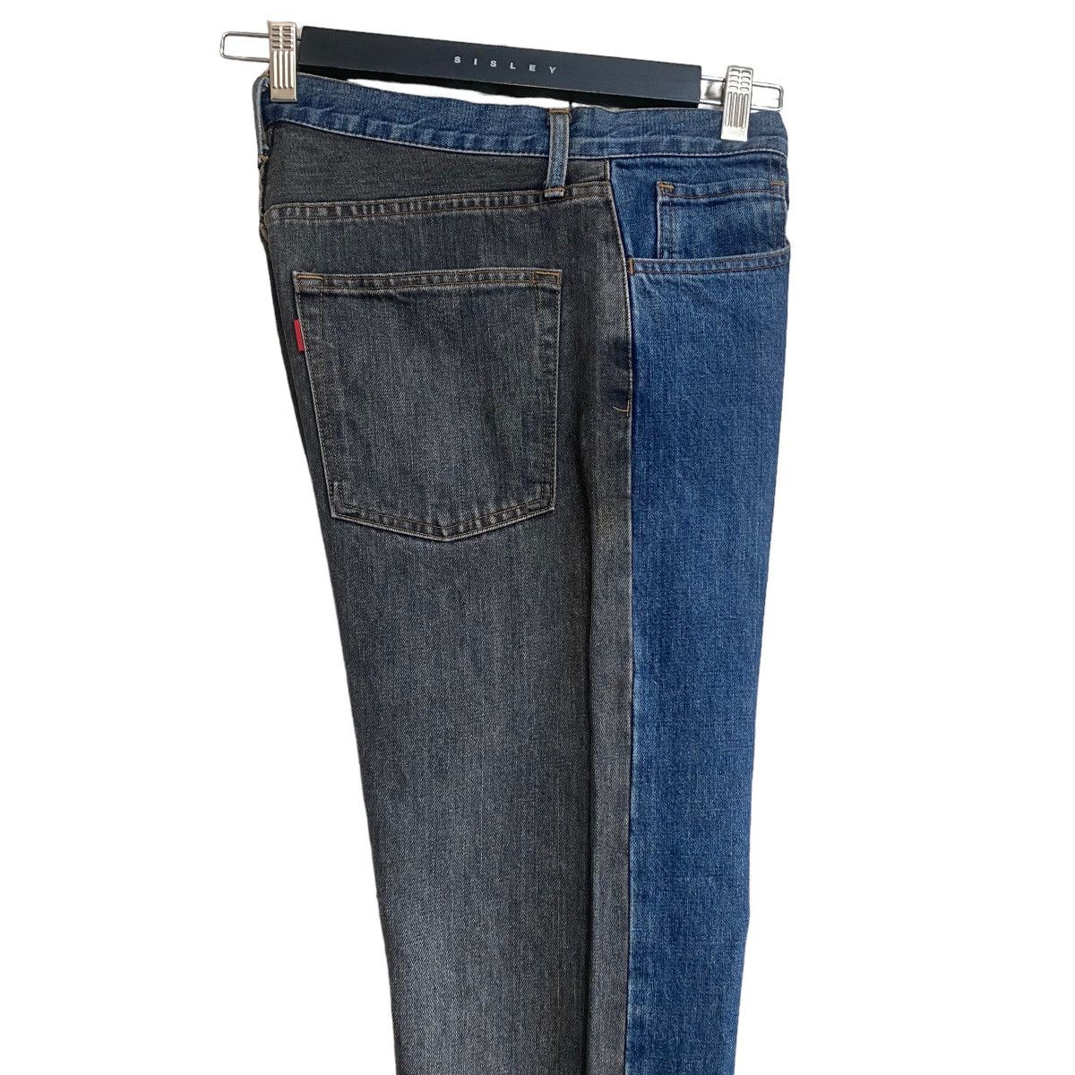 Beams Plus Japanese Brand Beams Hybrid Two Tone Denim Jeans Size US 31 - 4 Thumbnail