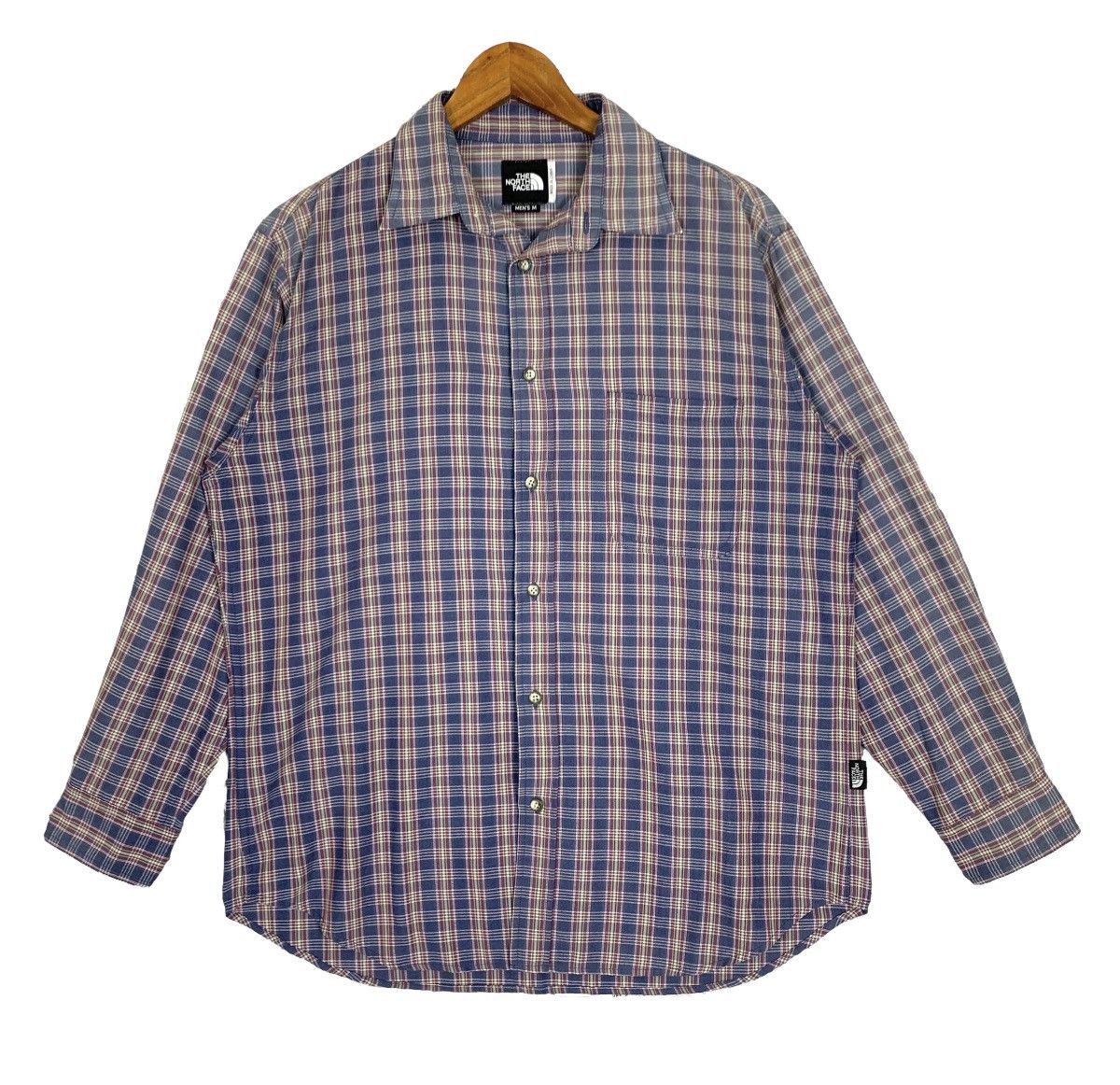 Flannel Vintage The North Face Flannel Long Sleeve Button Up Shirt Size US M / EU 48-50 / 2 - 1 Thumbnail