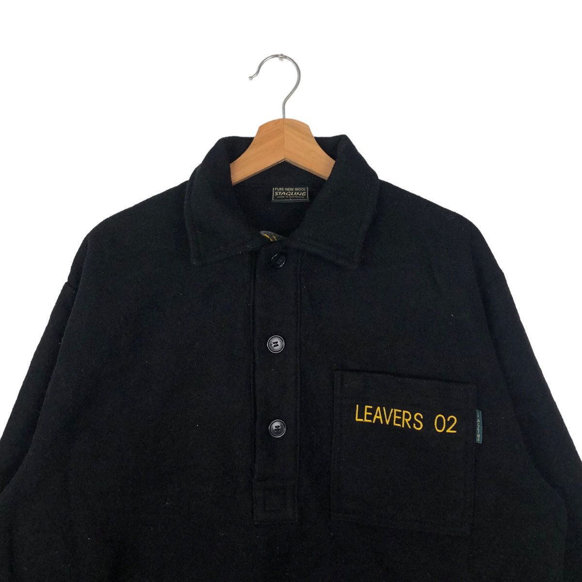 Japanese Brand VINTAGE STAGLINE MADE IN AUSTRALIA INSPIRED ISSEY MIYAKE Size US L / EU 52-54 / 3 - 2 Thumbnail