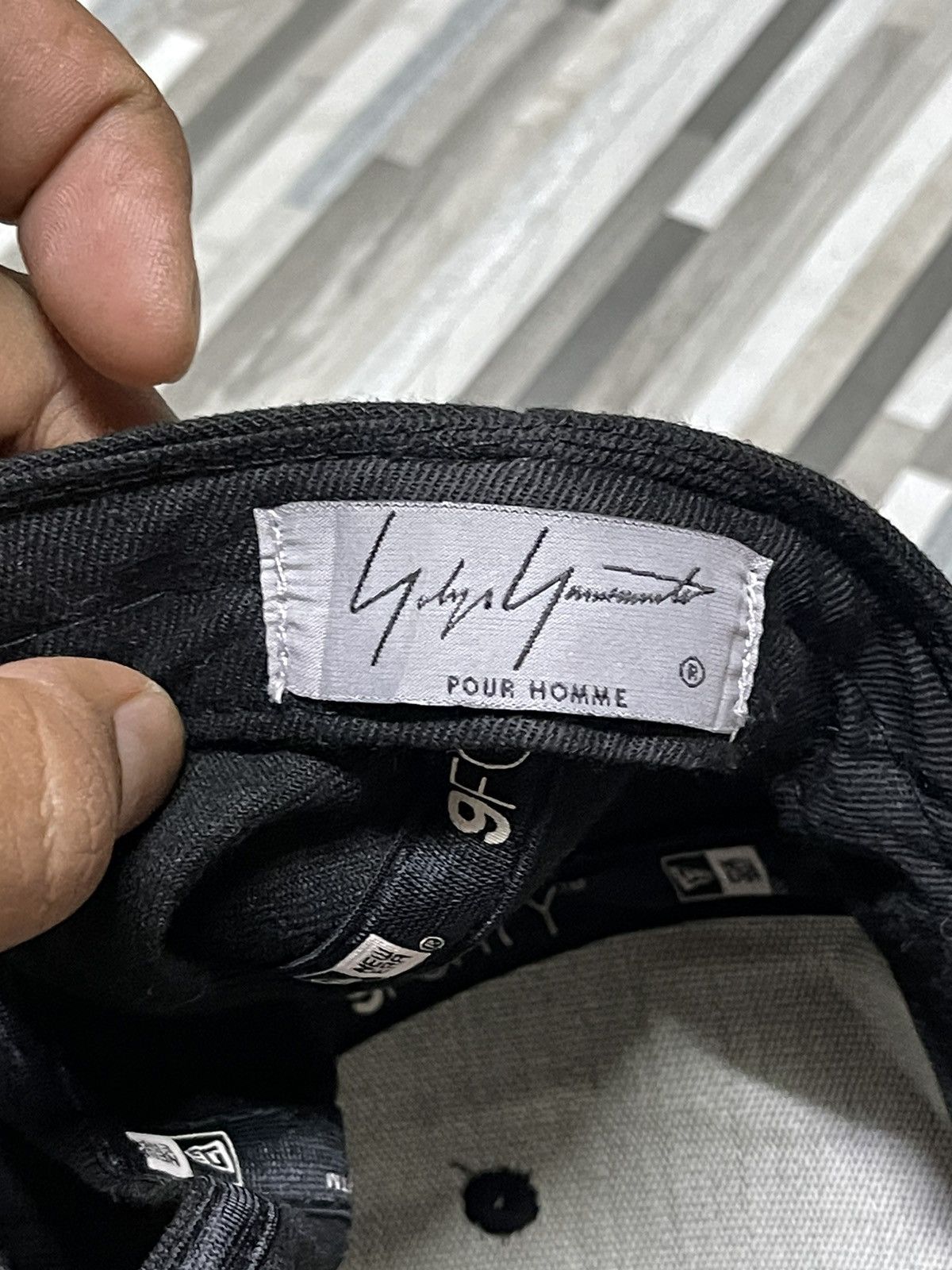 帽子 Yohji Yamamoto HOMME MESSAGE HAT 21AW New Era Yohji Yamamoto Pour Homme Cap | eBay