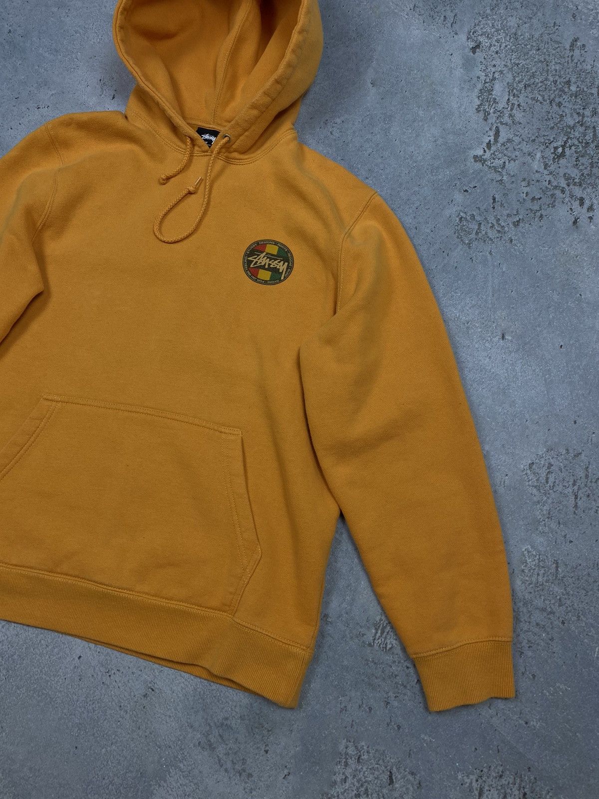 Stussy Stussy surf design hoodie big logo Size US M / EU 48-50 / 2 - 3 Thumbnail