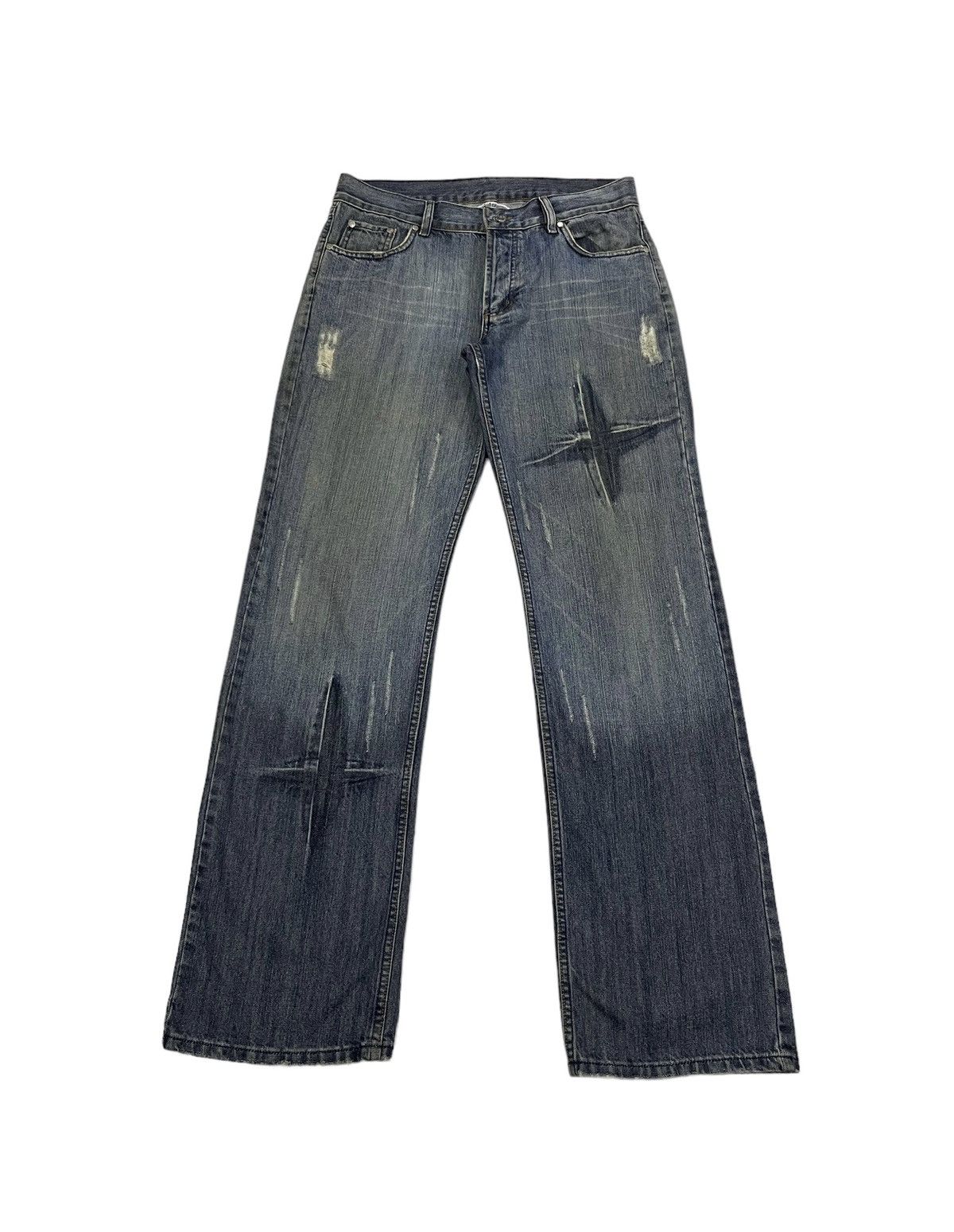 Other Dolce Gabbana Embroidery Logo Jeans Size US 33 - 3 Thumbnail