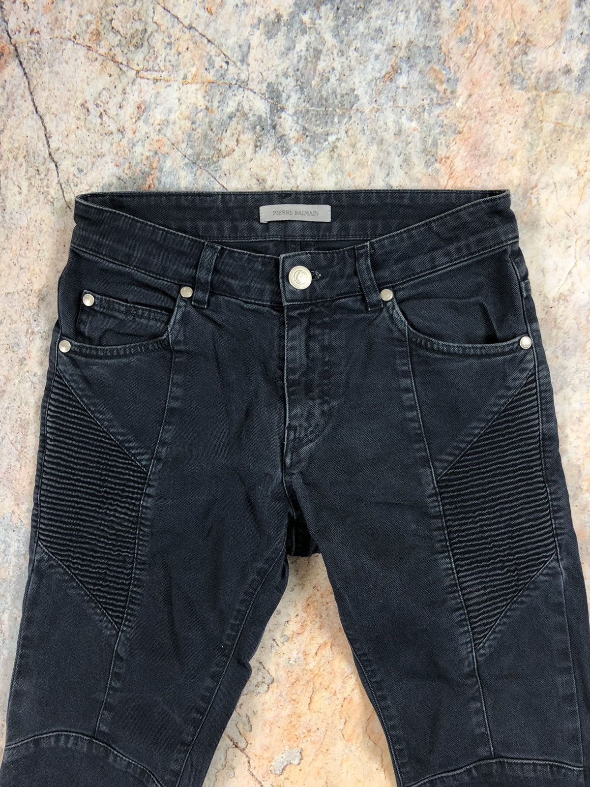 Pierre Balmain Pierre Balmain denim jeans pants Size US 28 / EU 44 - 1 Thumbnail