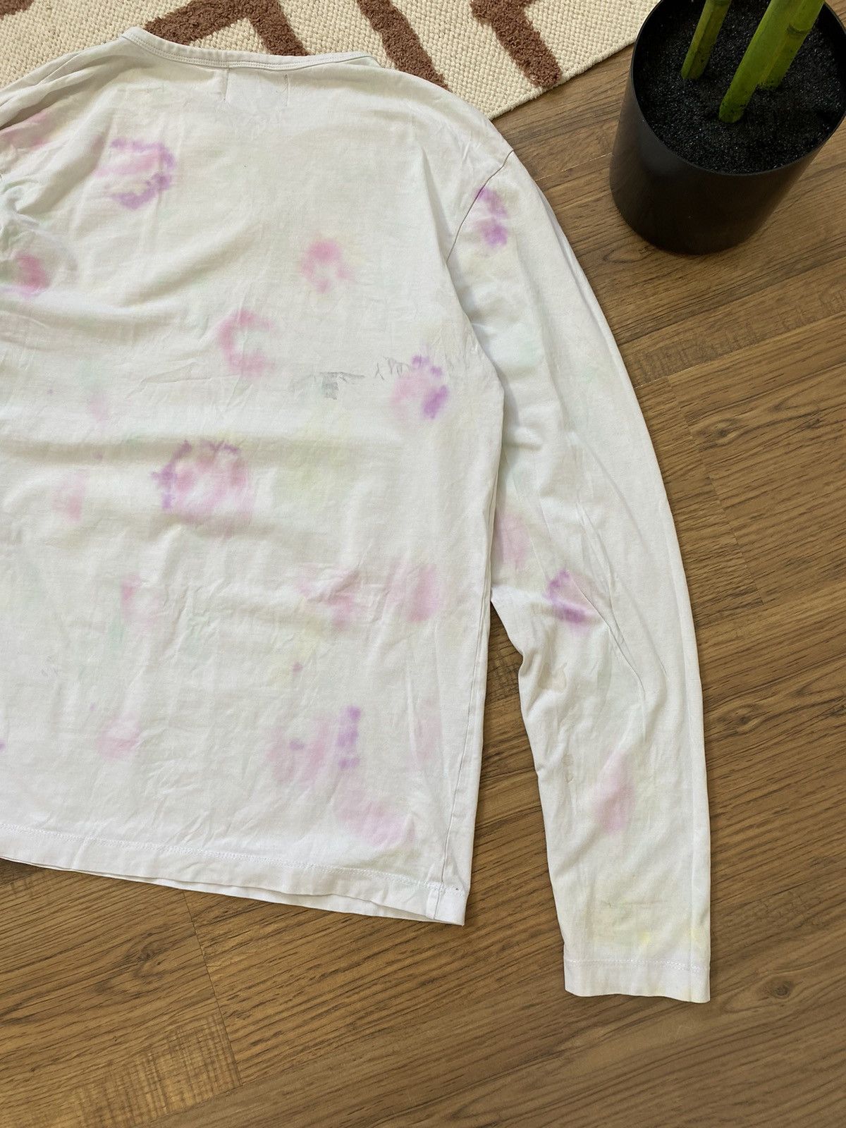 Japanese Brand MKI MIYUKI ZOKU TIE-DYE LONGSLEEVE Size US L / EU 52-54 / 3 - 5 Thumbnail