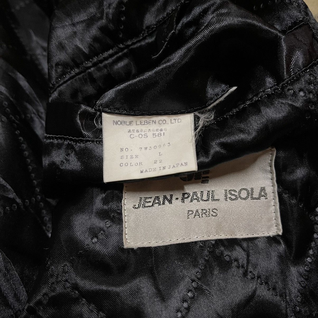 Japanese Brand Jean Paul Isola wool jacket duffle bomber Size US XL / EU 56 / 4 - 12 Thumbnail