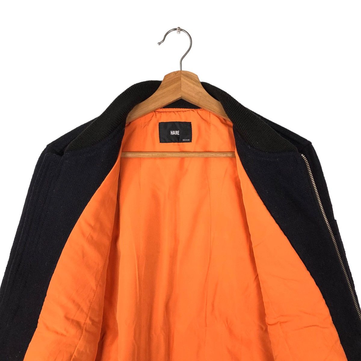 Japanese Brand VINTAGE BOMBER JACKET HARE INSPIRED ISSEY MIYAKE JAPAN Size US M / EU 48-50 / 2 - 10 Thumbnail