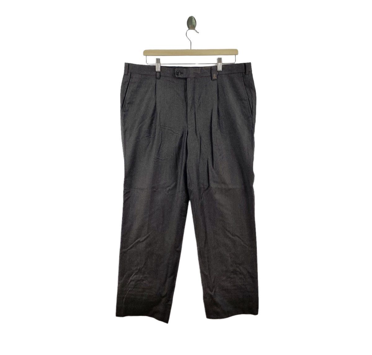 image of Lanvin Collection French Brand Baggy Brown Casual, Men's (Size 38)