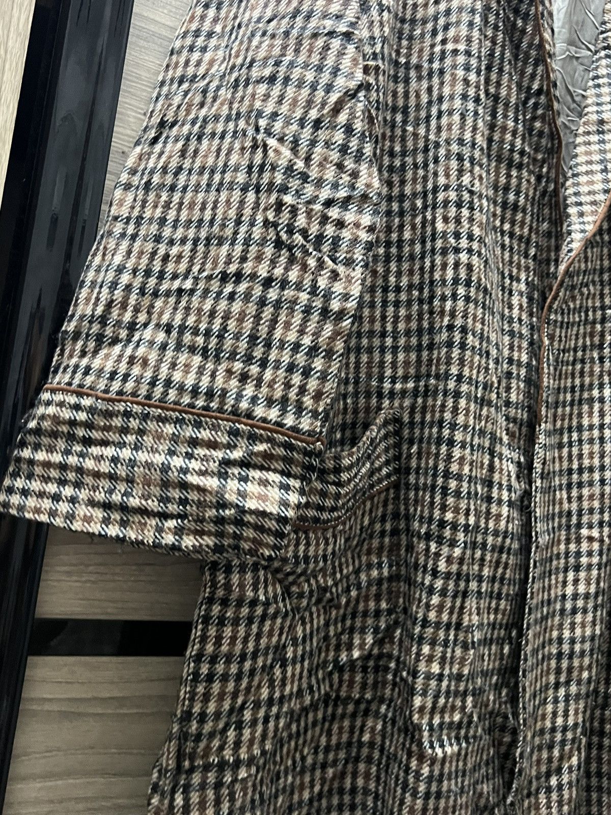 Burberry 🔥Burberry Classic long Jacket wool cotton 🔥 Size US XL / EU 56 / 4 - 6 Thumbnail