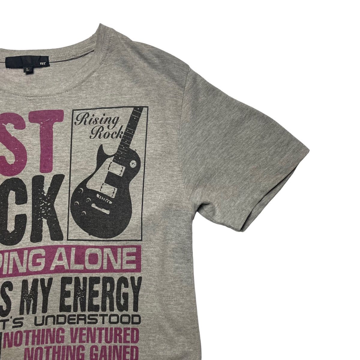 Hysteric Glamour 🇯🇵 PUNK ROCK WORDING GRAPHIC SEDITIONARIES TSHIRT Size US L / EU 52-54 / 3 - 6 Thumbnail