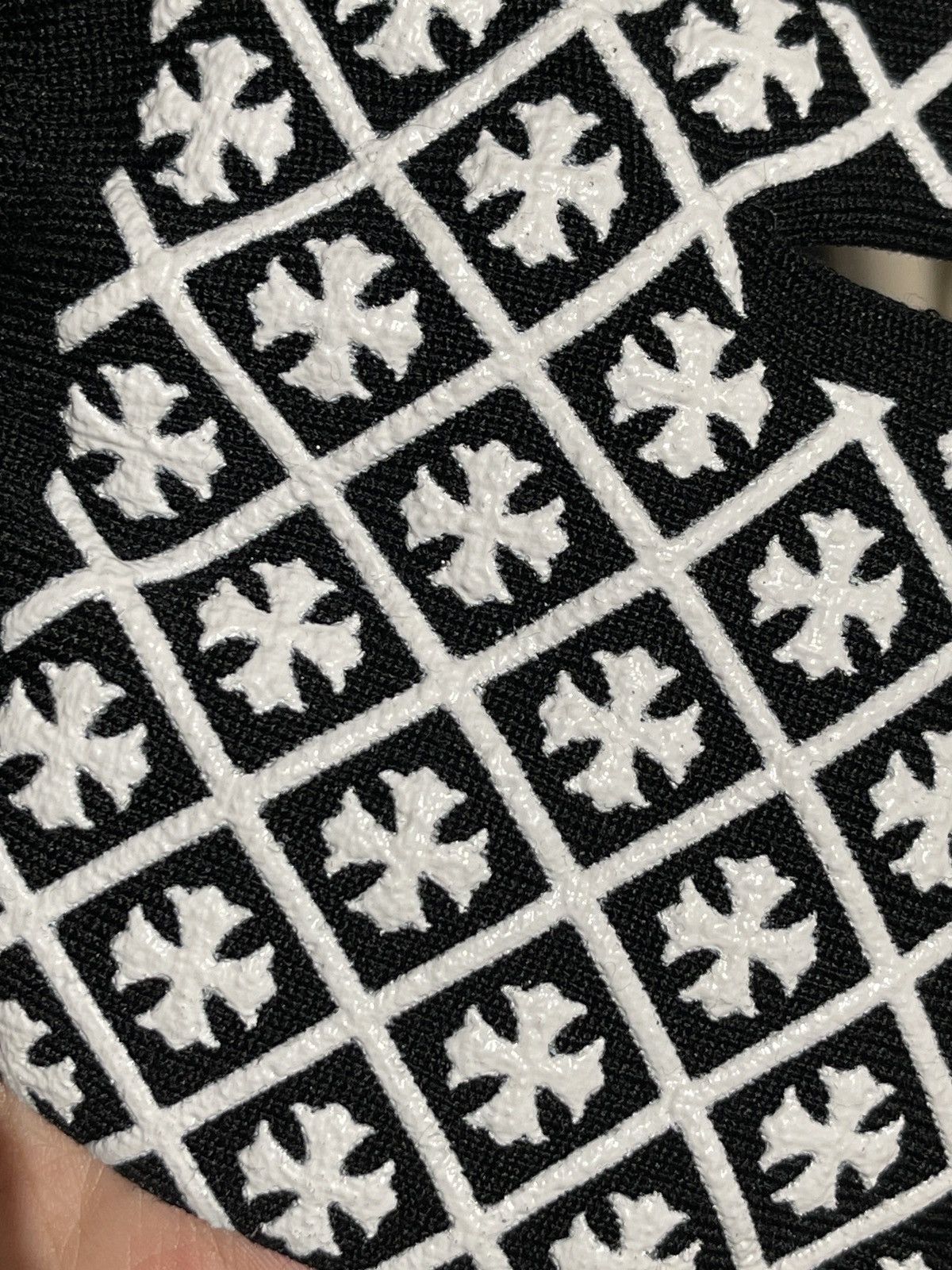 Brown Leather Cashmere Gloves