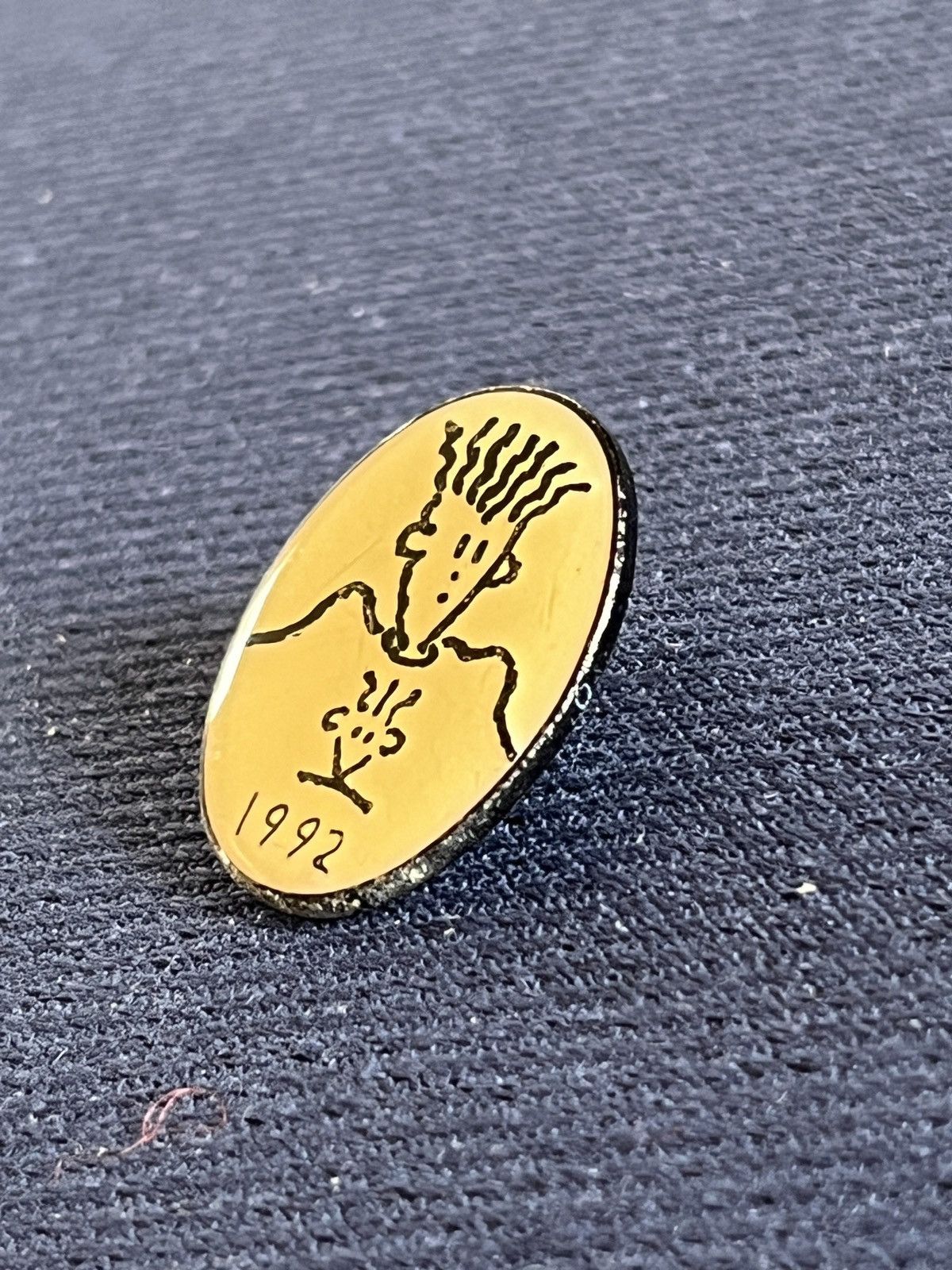 Vintage Fido Dido vintage pin Size ONE SIZE - 2 Thumbnail